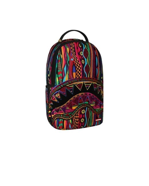 Sprayground Red Royal Rhythm Backpack