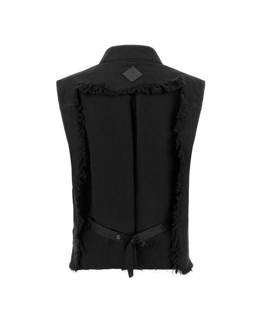 Haikure Black Waistcoats