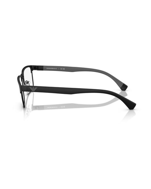 Emporio Armani Brown Glasses