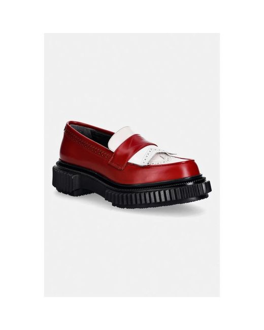 Loafers Adieu en coloris Red