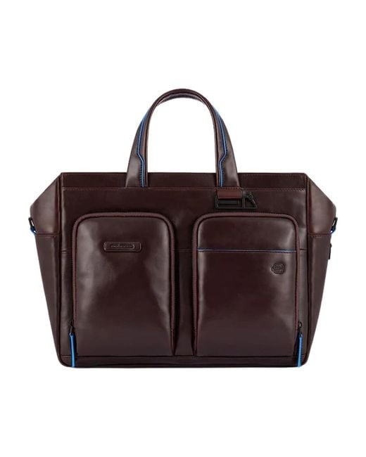 Piquadro Brown Laptop Bags & Cases