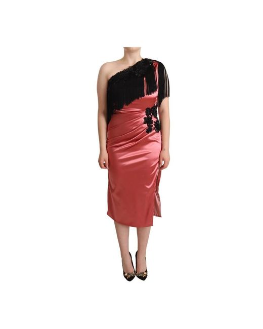 Dolce & Gabbana Red Party Dresses