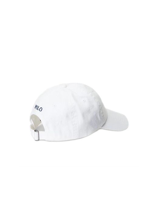 Accessories > hats > caps Ralph Lauren en coloris White