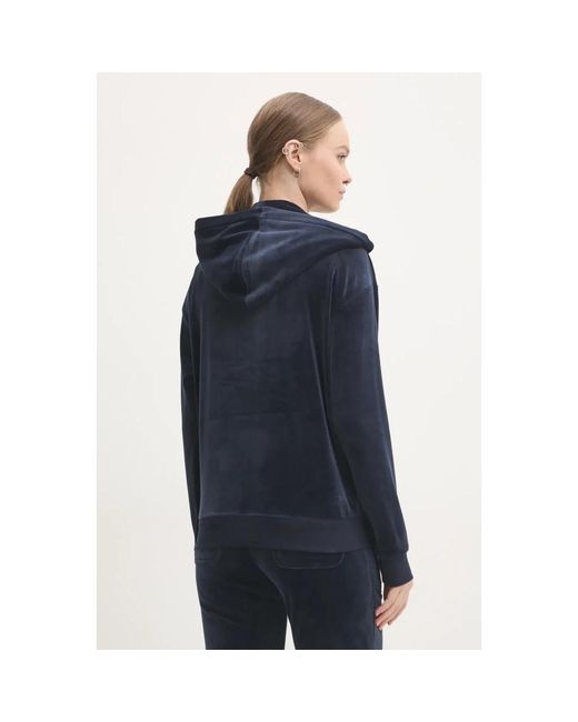 Zip-Throughs Juicy Couture de color Blue
