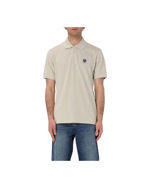 Polo Shirts Belstaff pour homme en coloris Gray