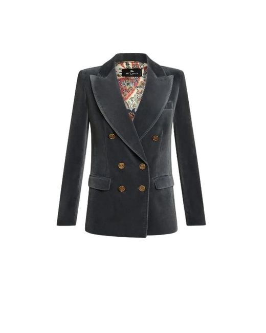 Blazers Etro de color Blue