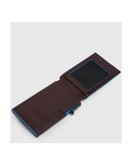 Piquadro Purple Wallets & Cardholders for men