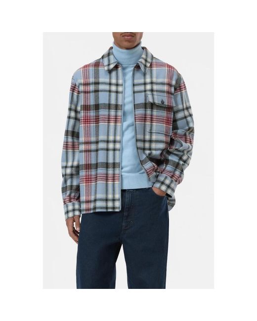 Light Jackets Closed de hombre de color Blue