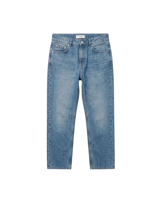 BE ABLE Blue Straight Fit Jeans for men