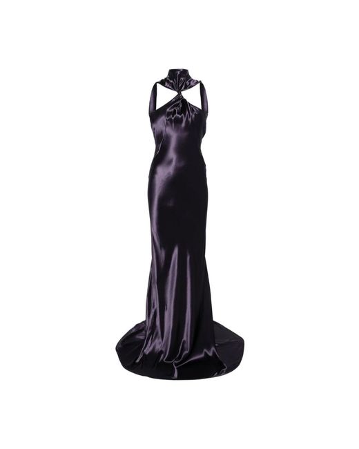The Attico Blue Gowns
