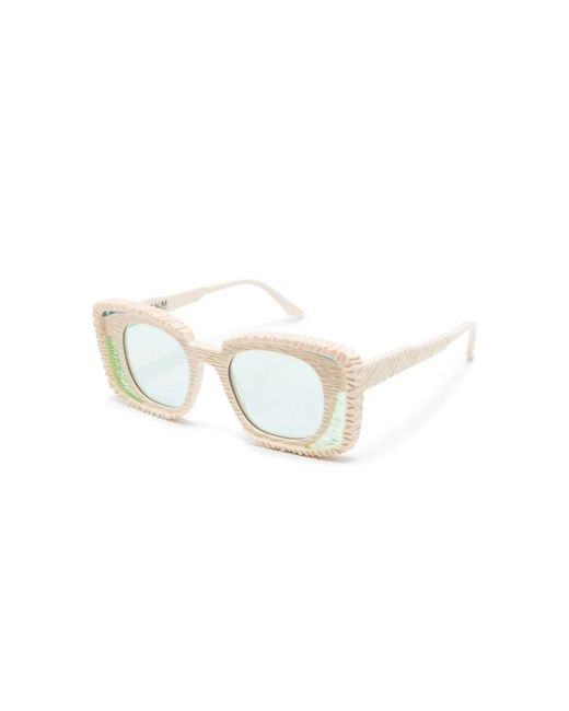 Kuboraum White Sunglasses