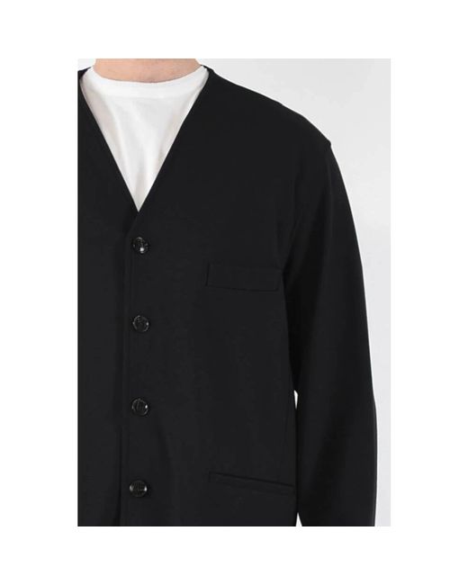 Knitwear > cardigans Mauro Grifoni pour homme en coloris Black