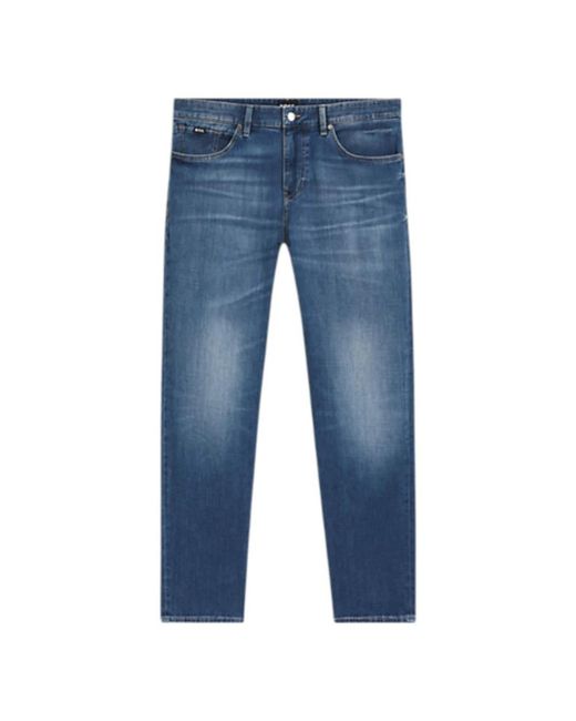 HUGO Komfort-Stretch Denim Jeans in Blue für Herren