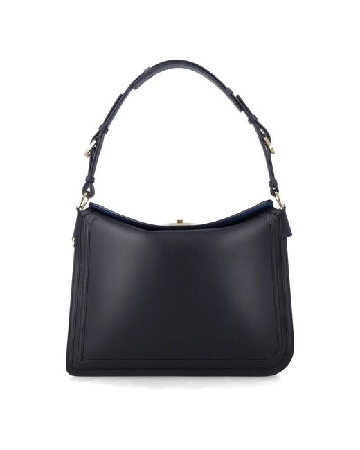 Lanvin Blue Compagnon Bag
