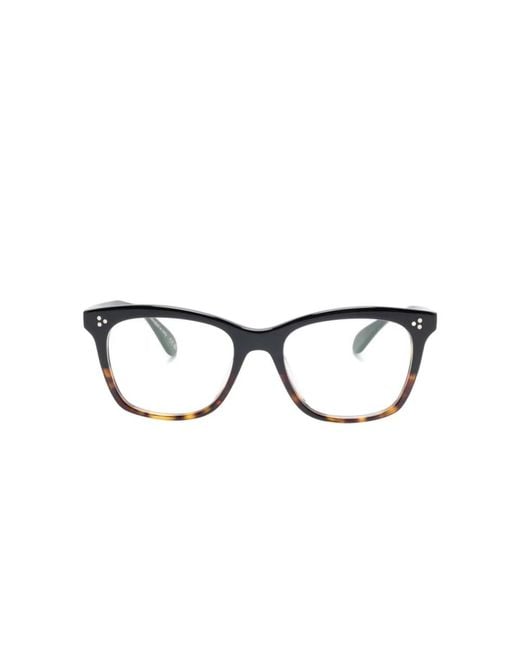 Oliver Peoples Black Glasses