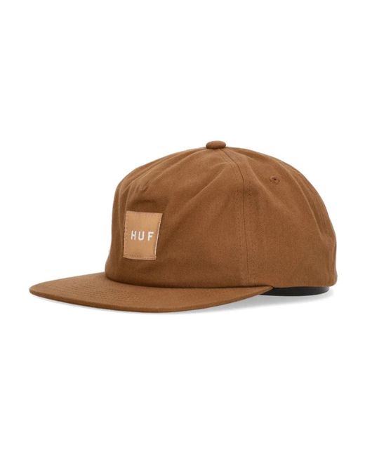 Huf Caps in het Brown voor heren