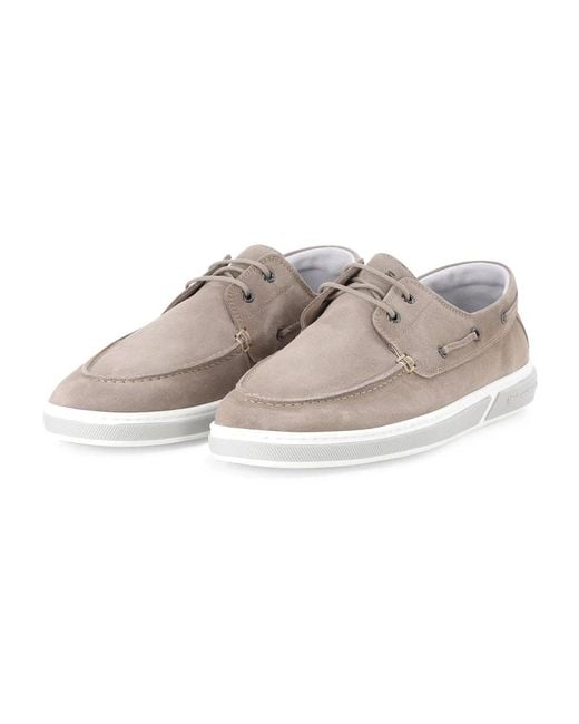 van Bommel Brown Sailor Shoes for men