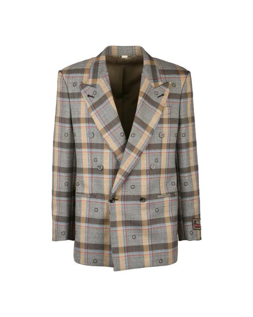 Blazers Gucci de hombre de color Green