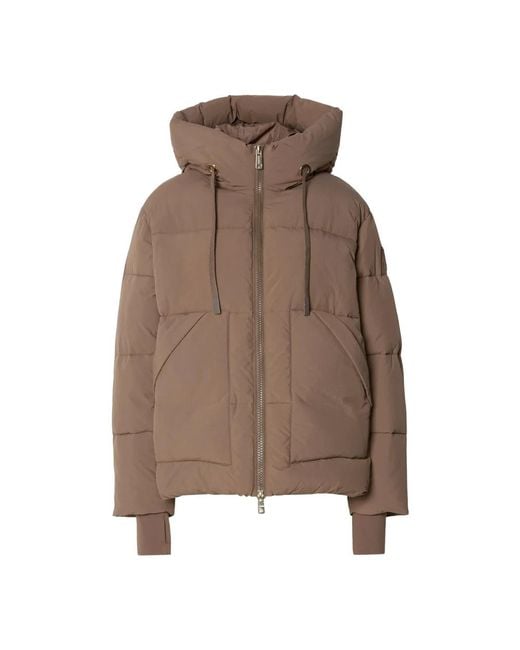 Winter Jackets Mos Mosh en coloris Brown
