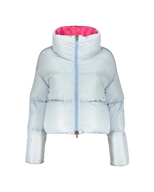 Herno Blue Down Jackets