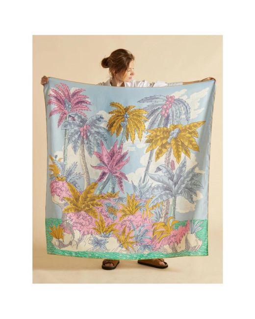 Inoui Edition Blue Winter Scarves