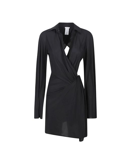 Amazuìn Short Jurken in het Black