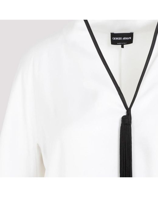 Jackets > light jackets Giorgio Armani en coloris White