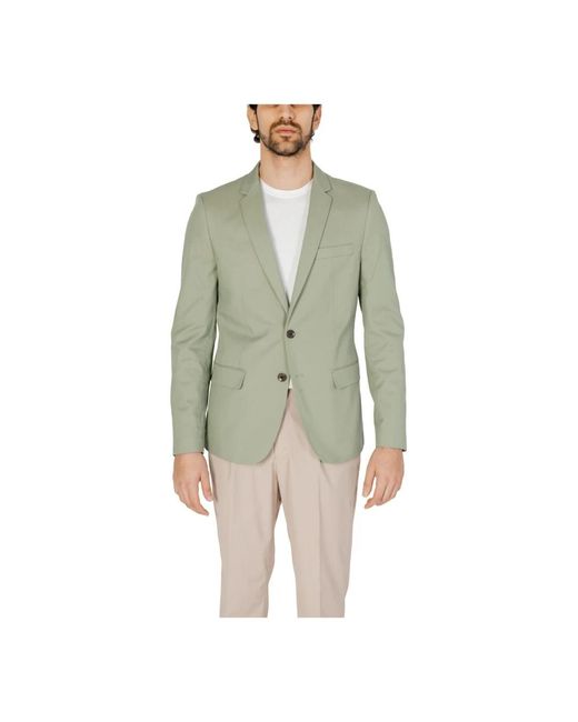Antony Morato Green Blazers for men
