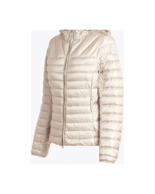Parajumpers Natural Miroku Short Daunenjacke Mit Kapuze