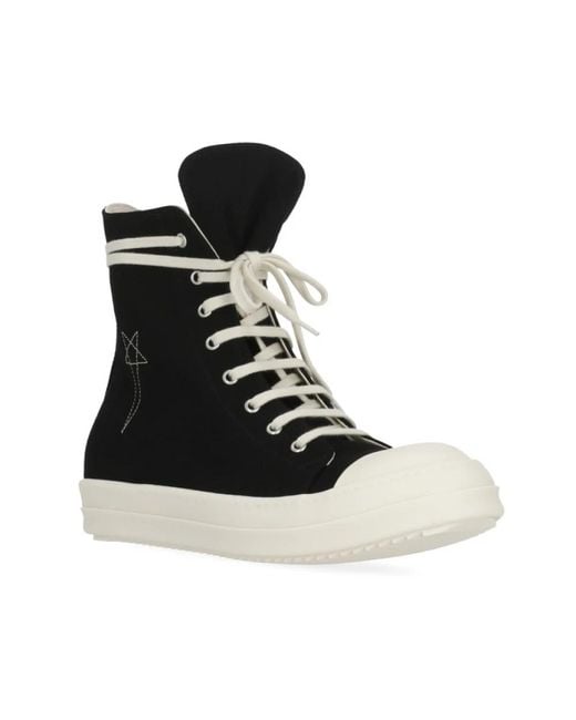 Rick Owens Black Sneakers for men