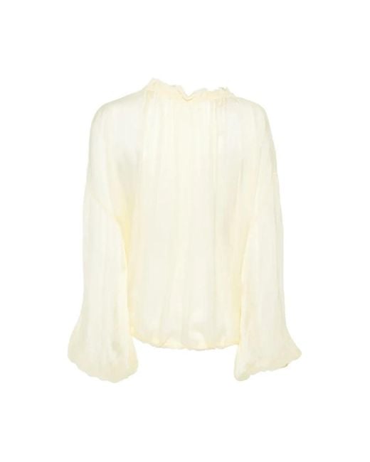 SOLOTRE White Blouses