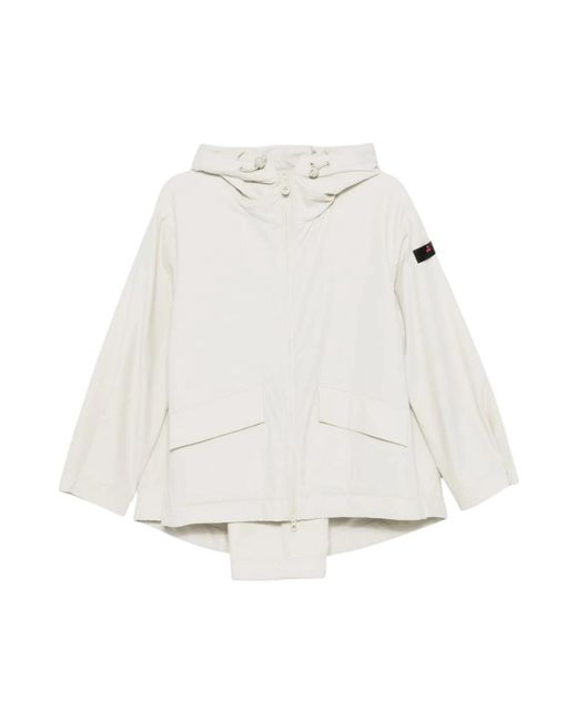 Peuterey White Light Jackets