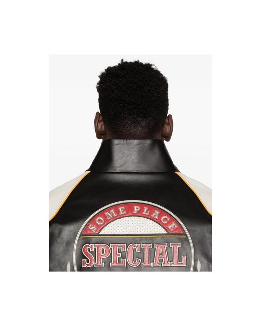 Martine Rose Red Bomber Jackets for men