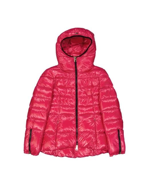 Herno Red Winter Jackets
