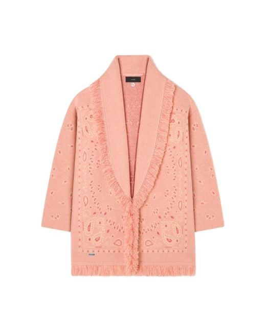 Alanui Pink Cardigans