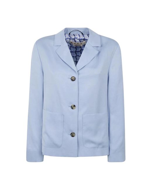 Marni Blue Blazers