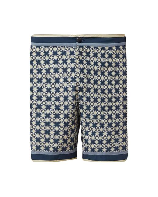 Dolce & Gabbana Blue Beachwear for men