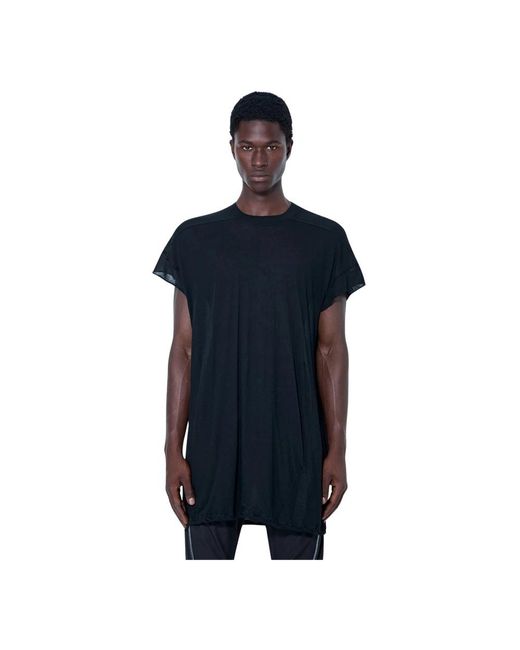Rick Owens Blue Oversized Tops for men