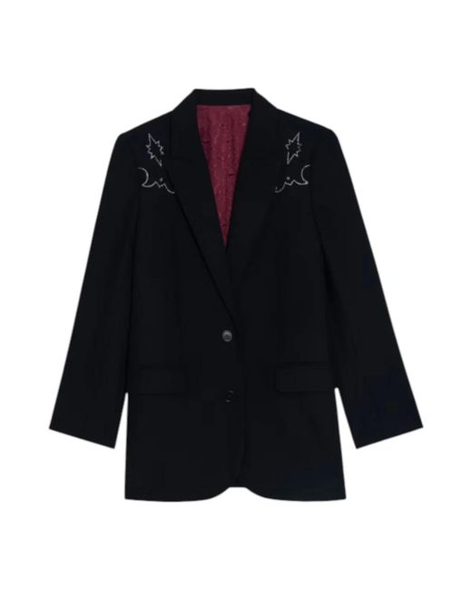 Zadig & Voltaire Blue Blazers