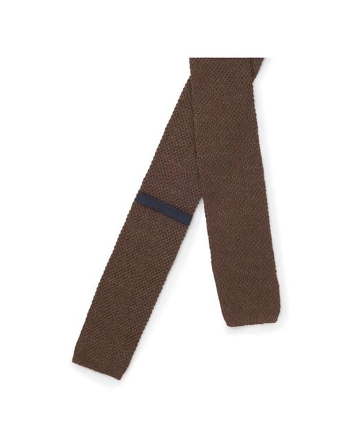 HUGO Brown Ties for men