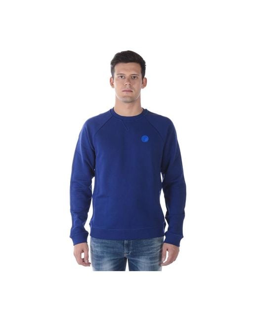 Versace Blue Sweatshirts for men