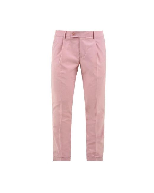 Daniele Alessandrini Rosa gemma hose in Pink für Herren