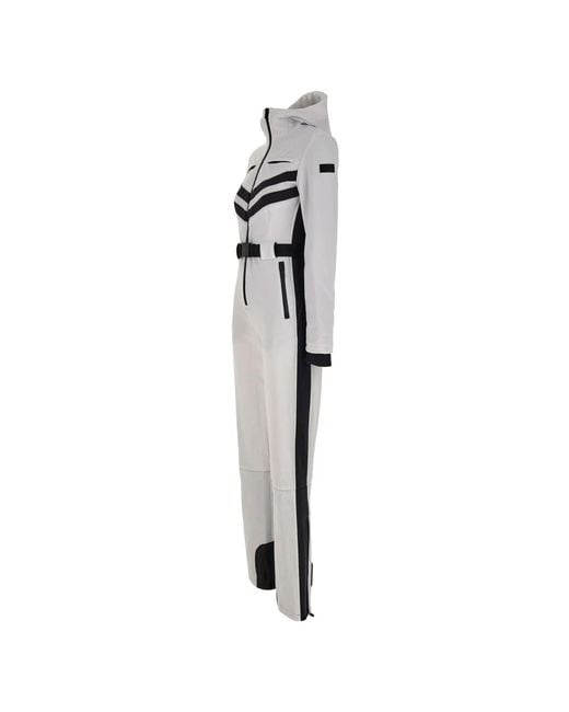 Mc2 Saint Barth Ski Suits in het White