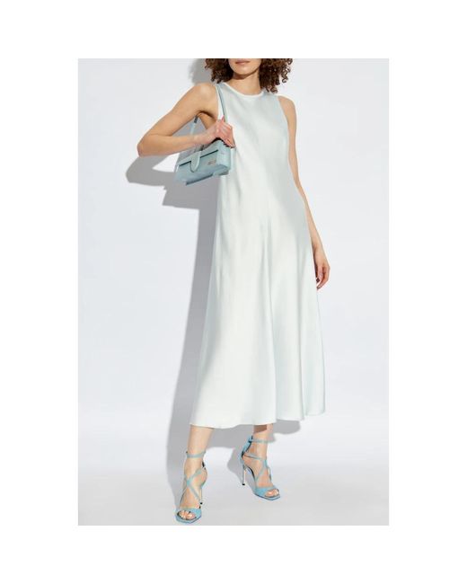Forte Forte Midi Dresses in het White