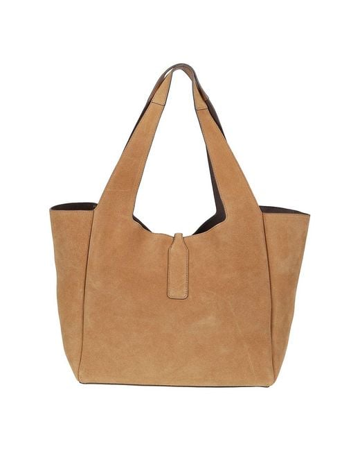 Hogan Brown Shopping Bags