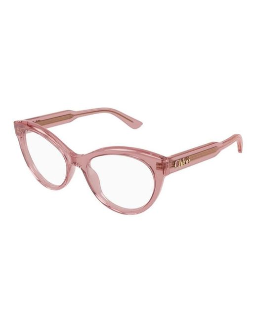 Chloé Pink Cat-Eye Frame