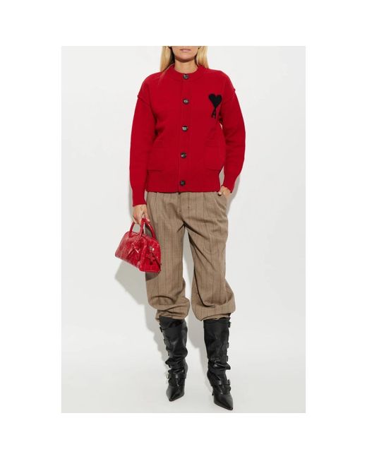 Cardigans AMI de color Red