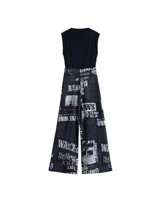 Jumpsuits Desigual de color Blue