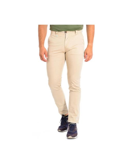 La Martina Natural Chinos for men