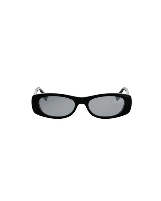 Fendi Ff Squared Zonnebril in het Black